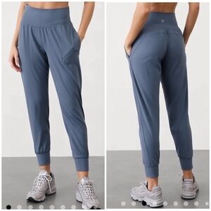 NWT Athleta Salutation Jogger Activewear Elastic Waist/Cuffs - Womens Large